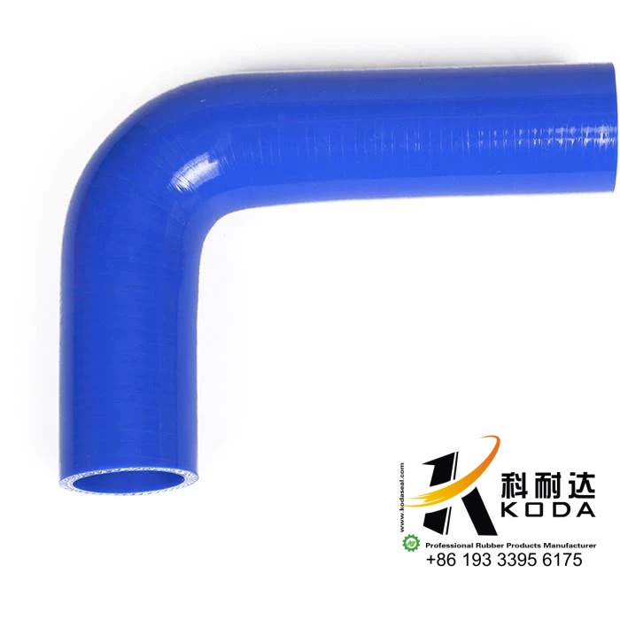 90 Degree Elbow Silicone Rubber Hose